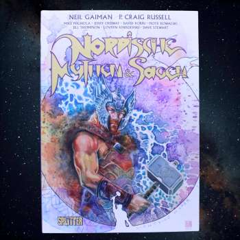 Nordische Mythen & Sagen Band 1 (2021) | Splitter Verlag | Neil Gaiman | hoppla-stuff.de